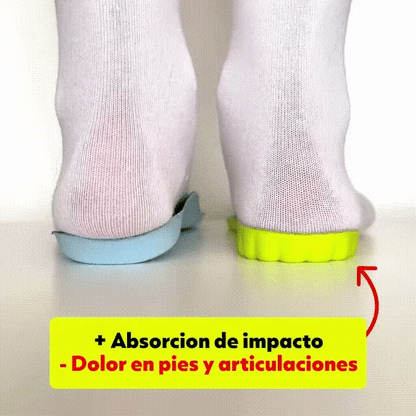 Alivia el dolor de pies después de largas jornadas de trabajo